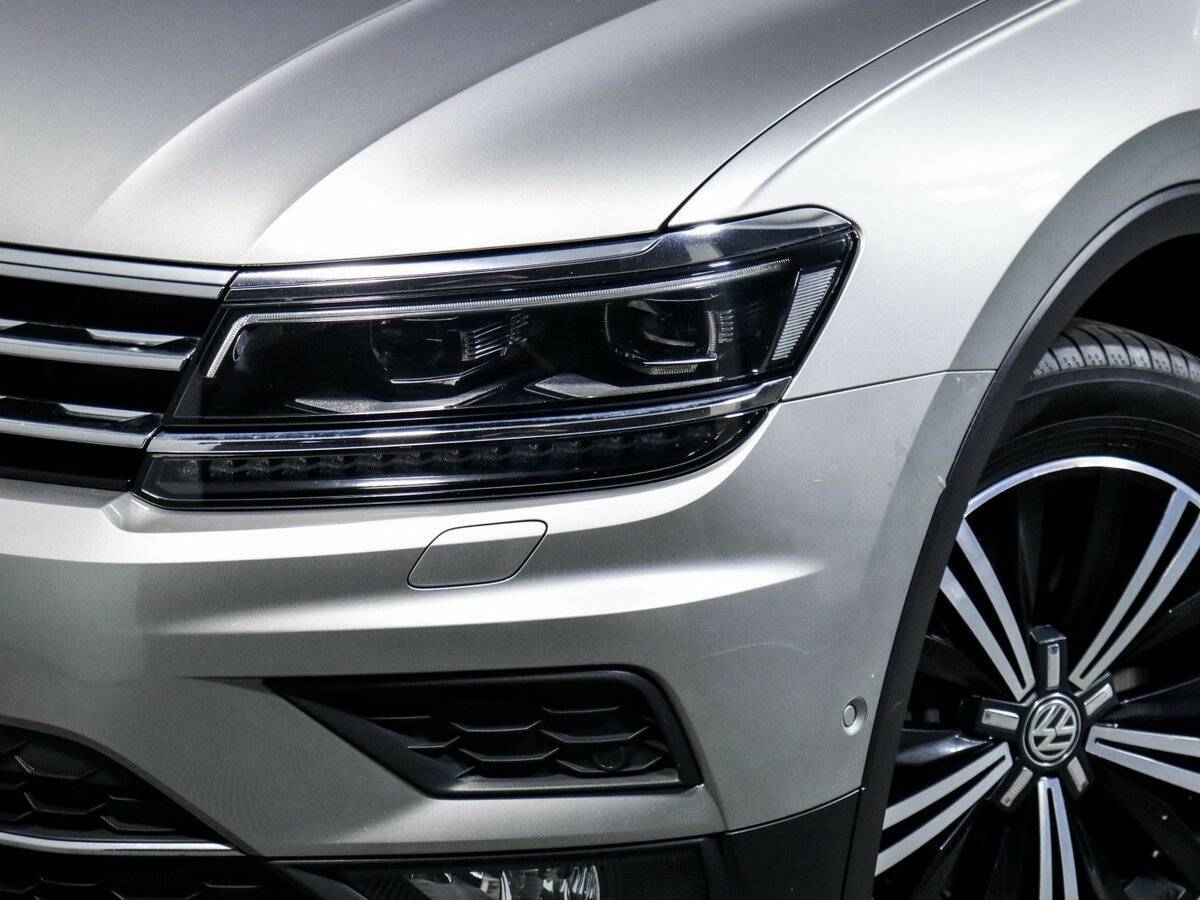 Volkswagen Tiguan с пробегом — 2017 год. Фото: #12