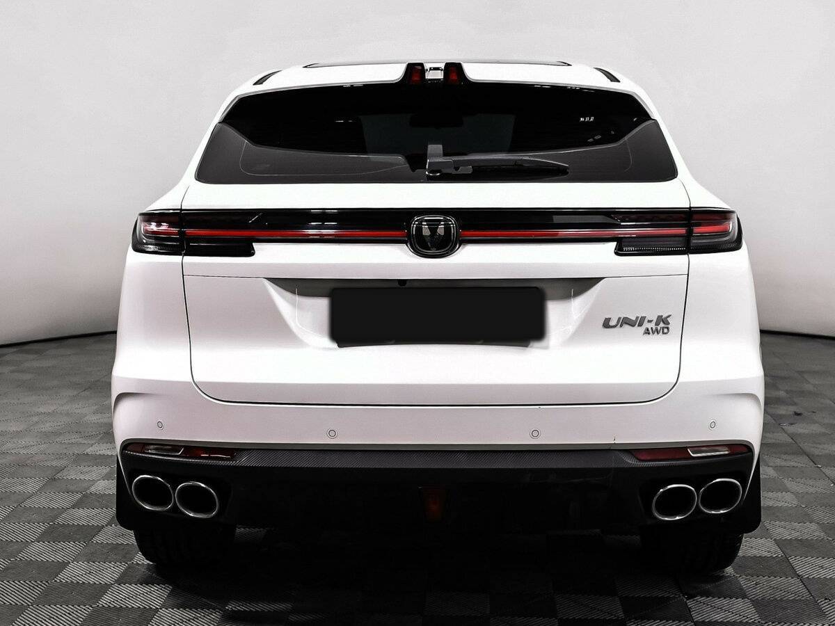 Changan UNI-K с пробегом — 2023 год. Фото: #4