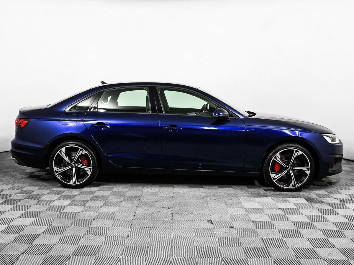 Audi A4 с пробегом — 2020 год. Фото: #3