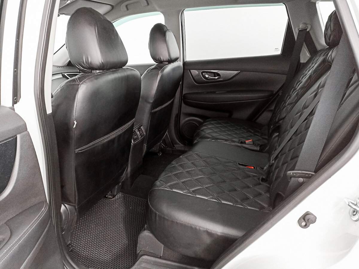 Nissan X-Trail с пробегом — 2016 год. Фото: #11