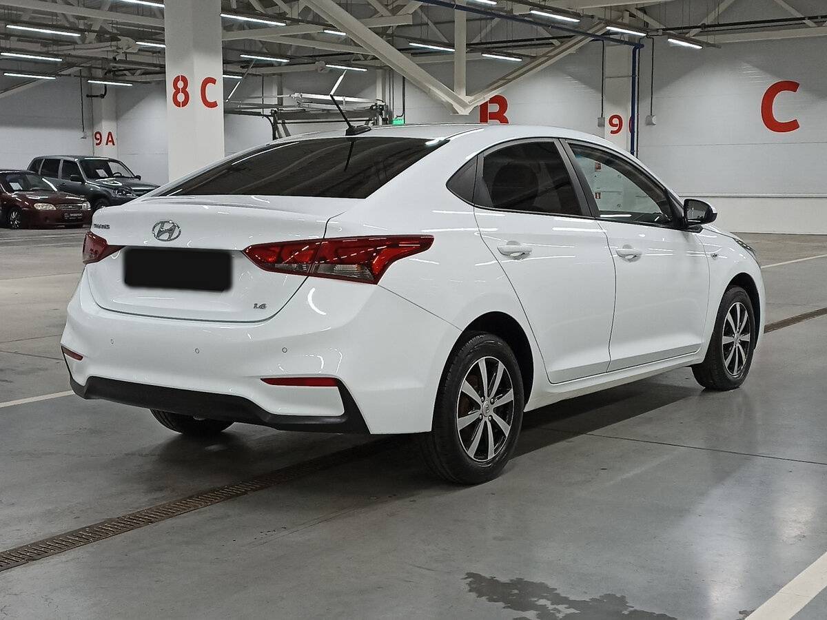 Hyundai Solaris с пробегом — 2019 год. Фото: #4