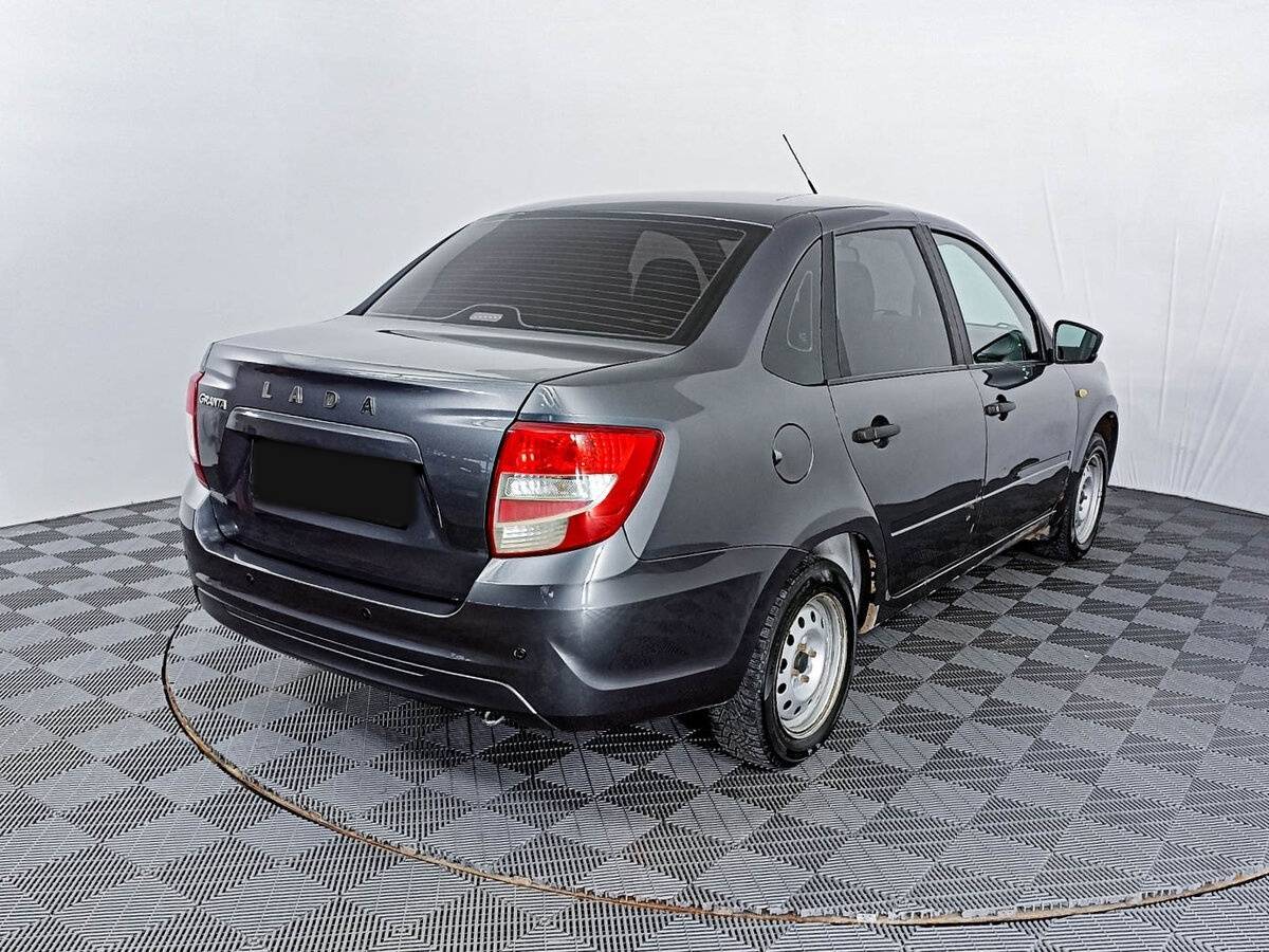 Lada (ВАЗ) Granta с пробегом — 2019 год. Фото: #4