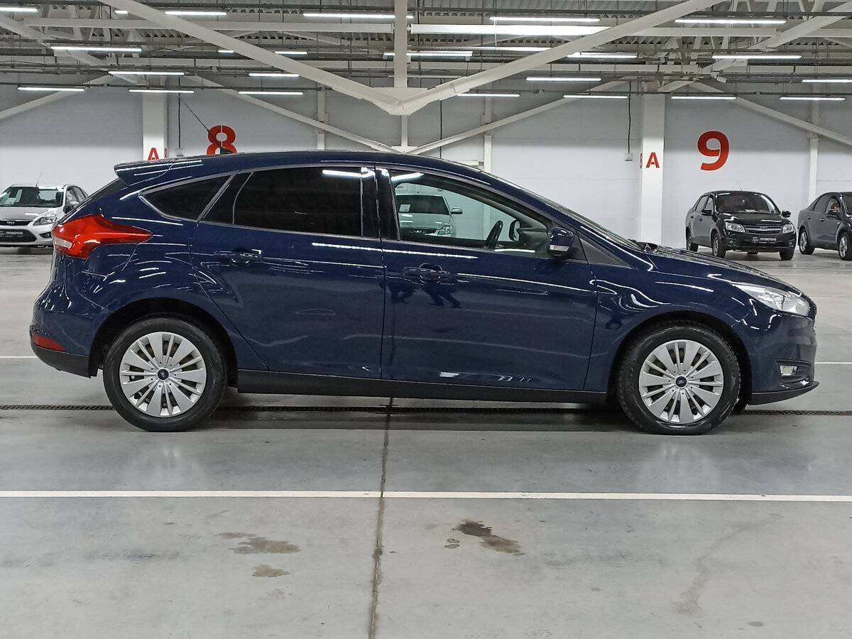 Ford Focus с пробегом — 2016 год. Фото: #3