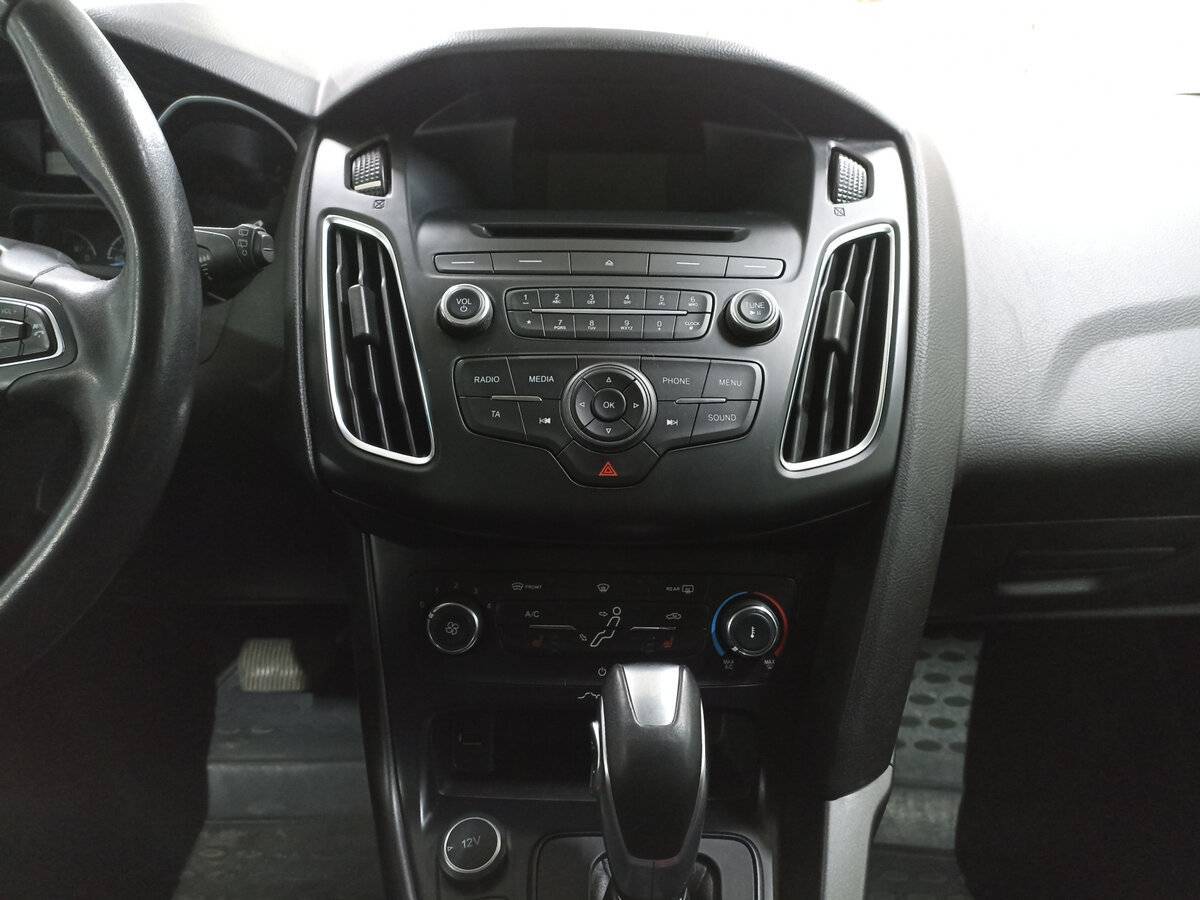 Ford Focus с пробегом — 2016 год. Фото: #14