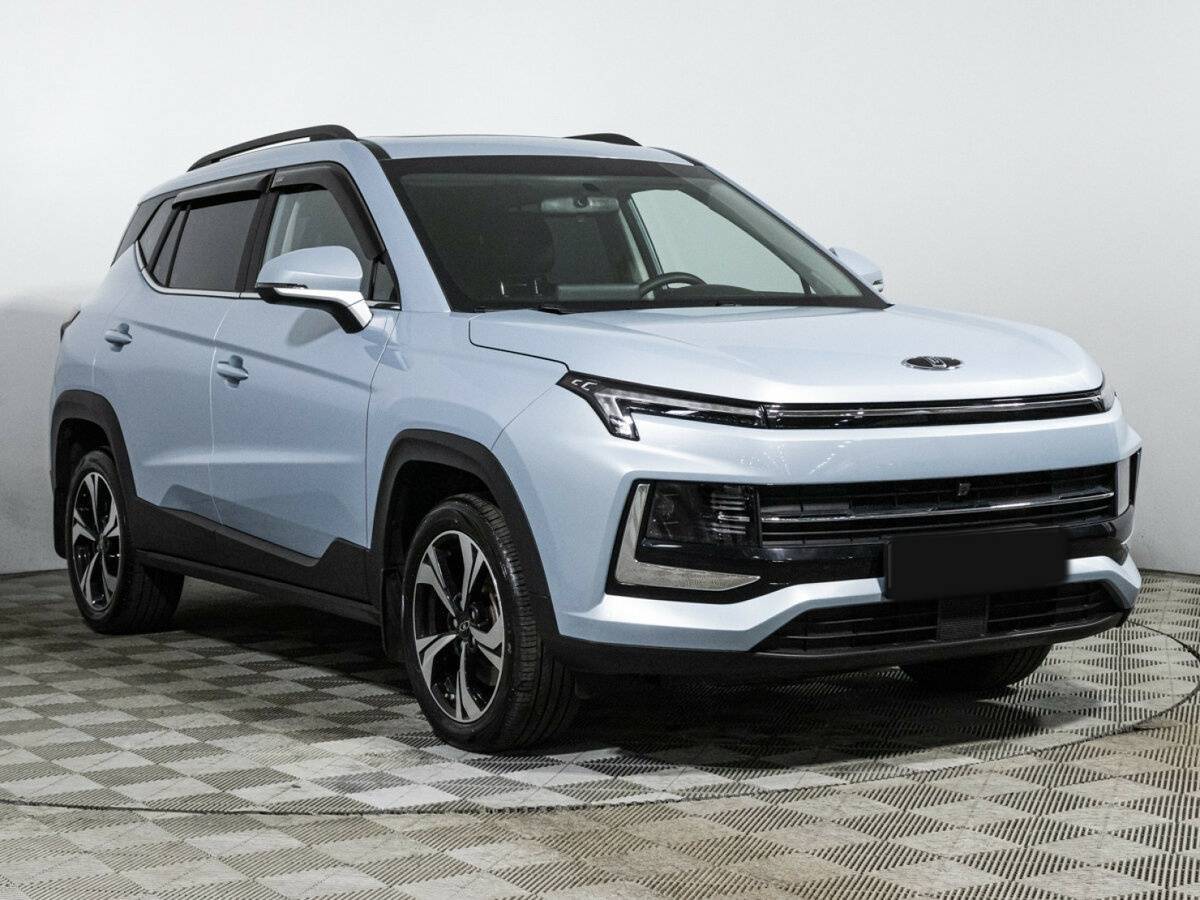 Москвич 3 с пробегом — 2023 год. Фото: #2