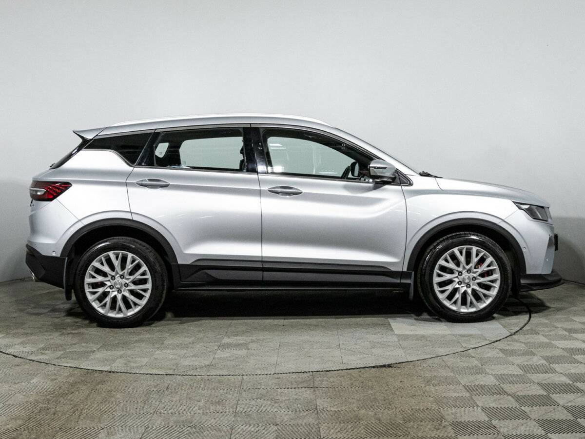 Geely Coolray с пробегом — 2021 год. Фото: #3