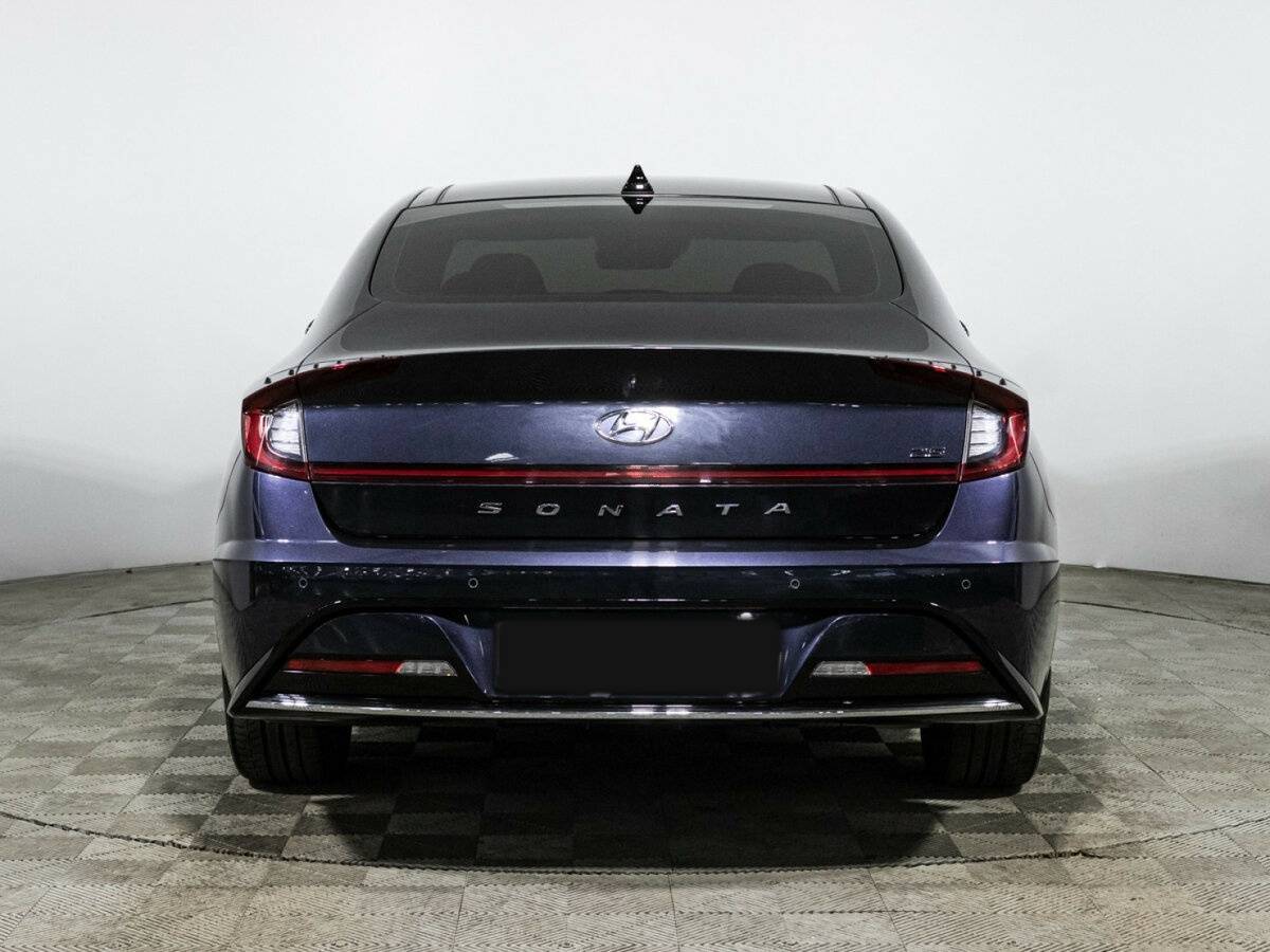 Hyundai Sonata с пробегом — 2020 год. Фото: #5