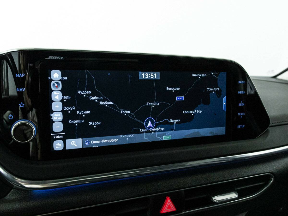 Hyundai Sonata с пробегом — 2020 год. Фото: #19