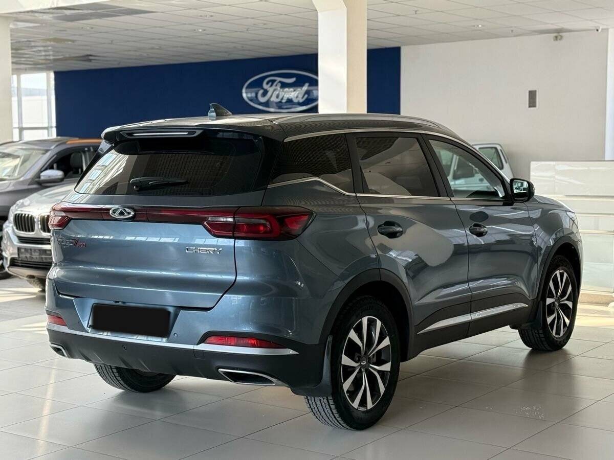 Chery Tiggo 7 Pro с пробегом — 2020 год. Фото: #7