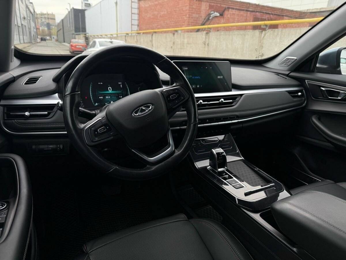 Chery Tiggo 7 Pro с пробегом — 2020 год. Фото: #16