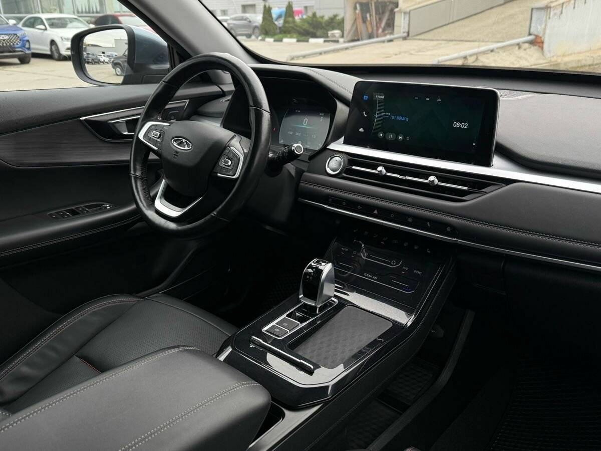 Chery Tiggo 7 Pro с пробегом — 2020 год. Фото: #20