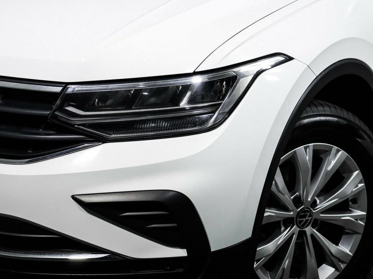 Volkswagen Tiguan с пробегом — 2021 год. Фото: #12