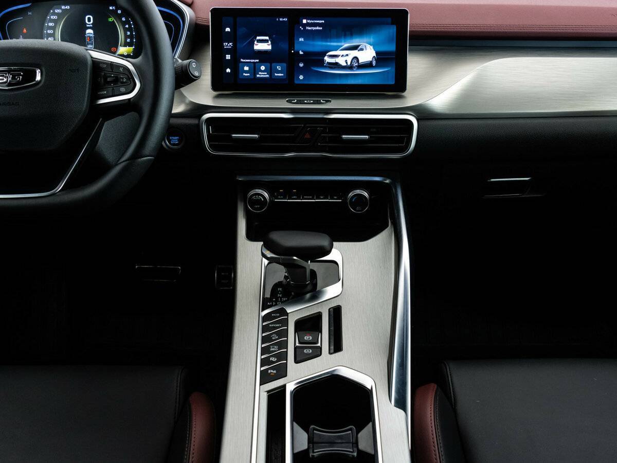 Belgee X50 с пробегом — 2024 год. Фото: #9