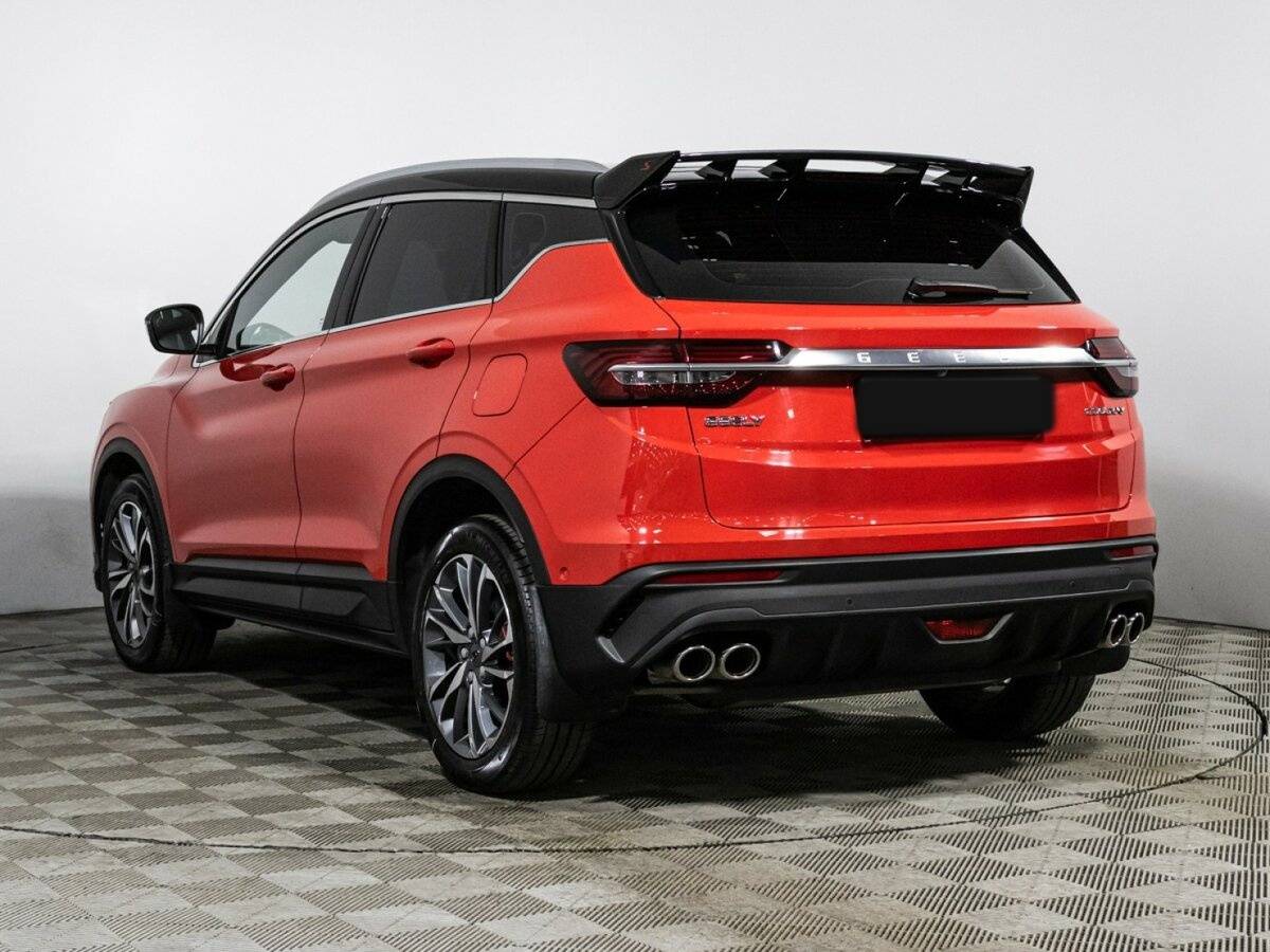 Geely Coolray с пробегом — 2021 год. Фото: #6