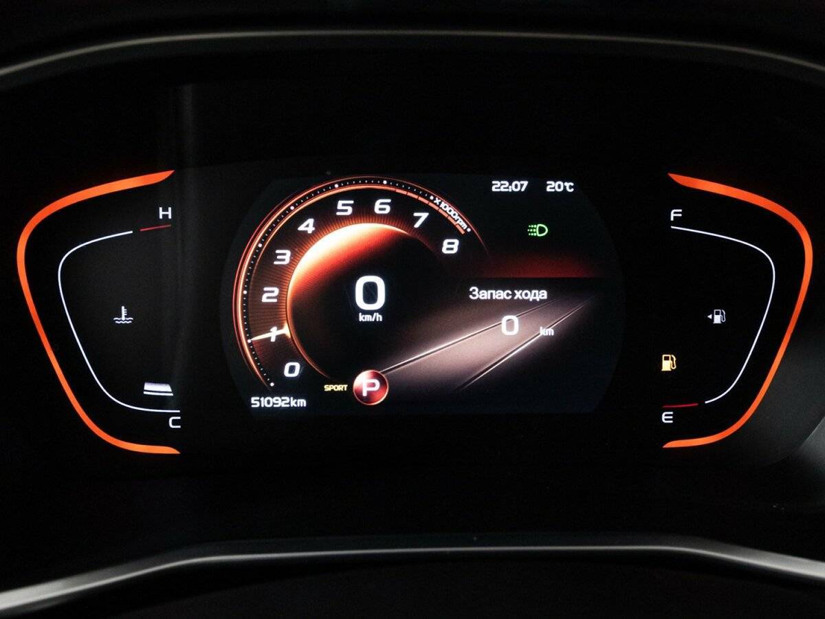 Geely Coolray с пробегом — 2021 год. Фото: #11