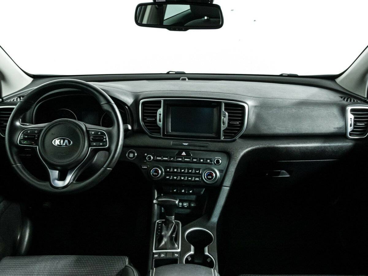 Kia Sportage с пробегом — 2017 год. Фото: #12