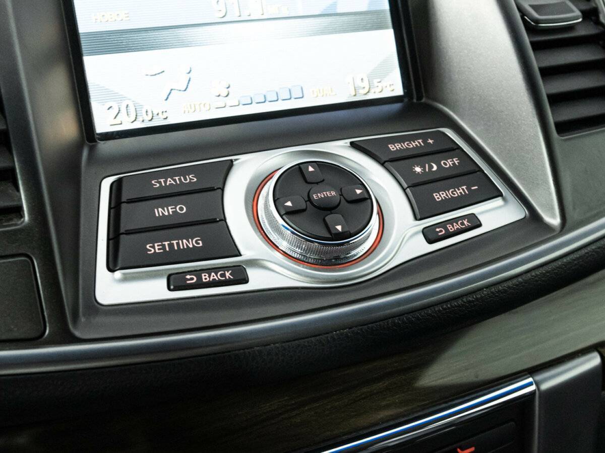 Nissan Teana с пробегом — 2012 год. Фото: #17