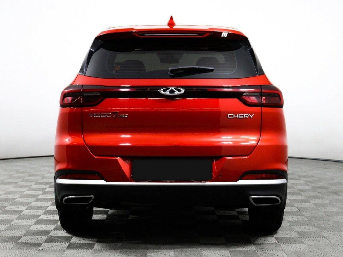 Chery Tiggo 7 Pro с пробегом — 2021 год. Фото: #5