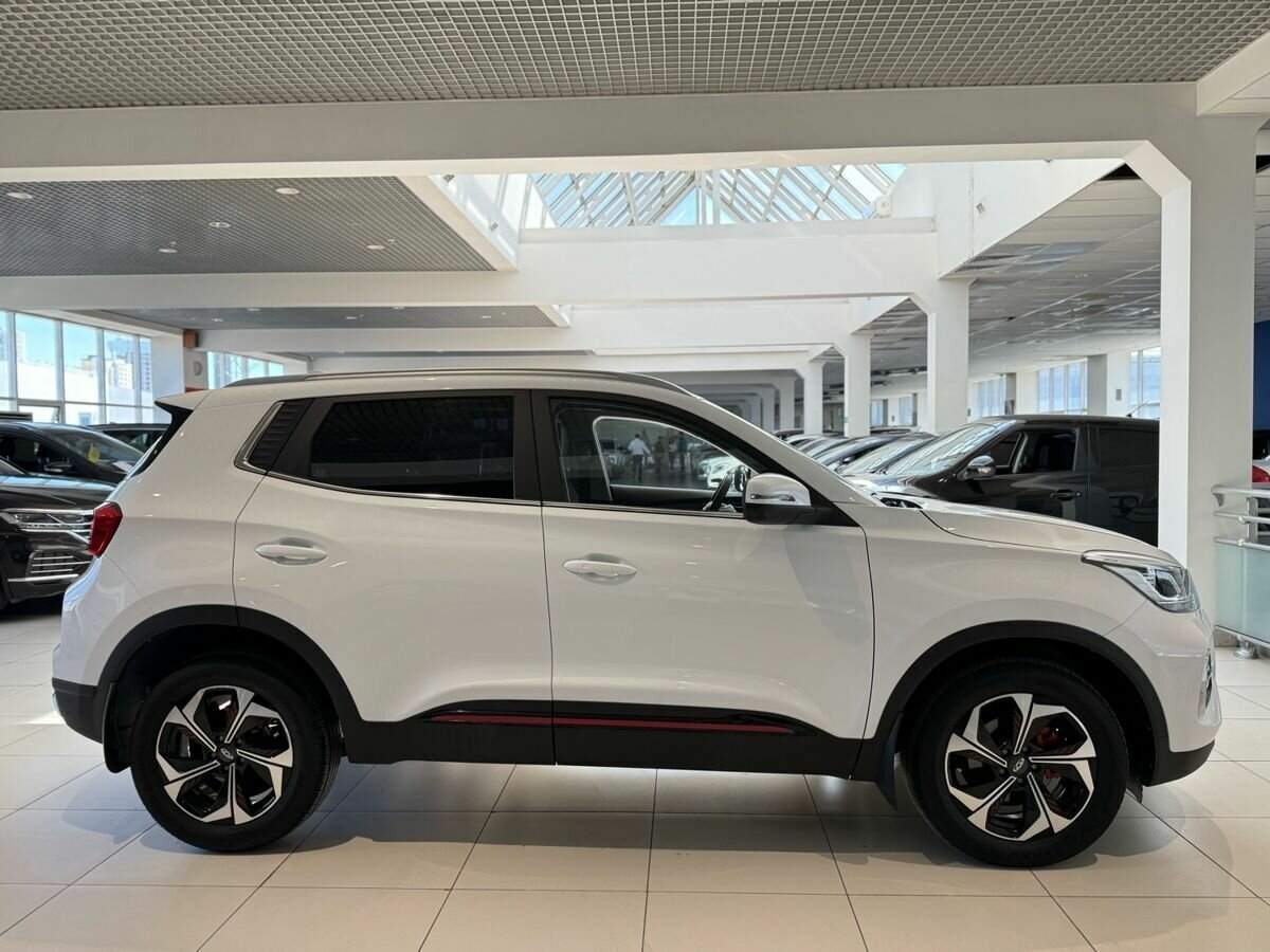 Chery Tiggo 4 Pro с пробегом — 2022 год. Фото: #8