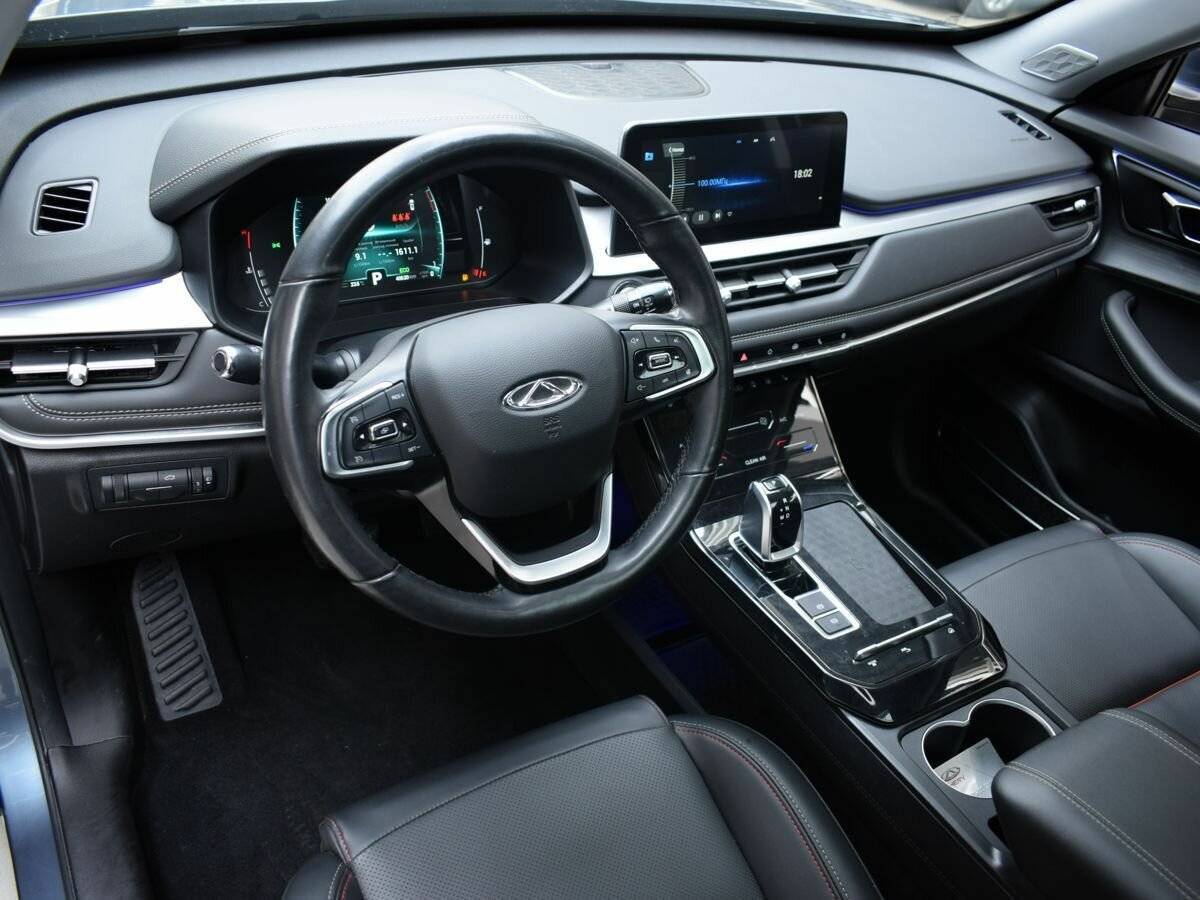 Chery Tiggo 7 Pro с пробегом — 2020 год. Фото: #8