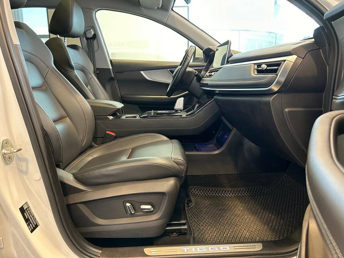 Chery Tiggo 7 Pro с пробегом — 2021 год. Фото: #10