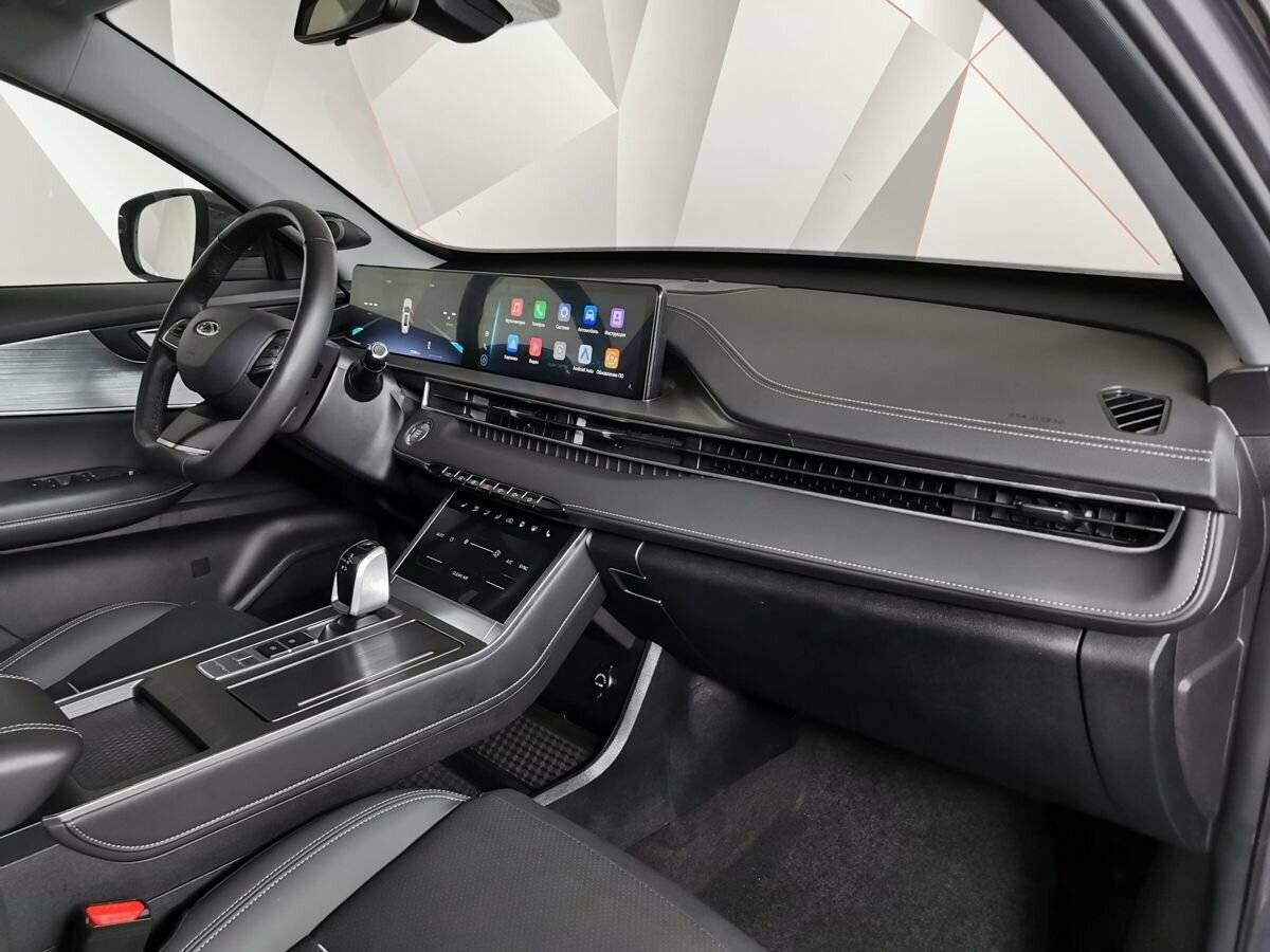 Chery Tiggo 7 Pro Max с пробегом — 2023 год. Фото: #8