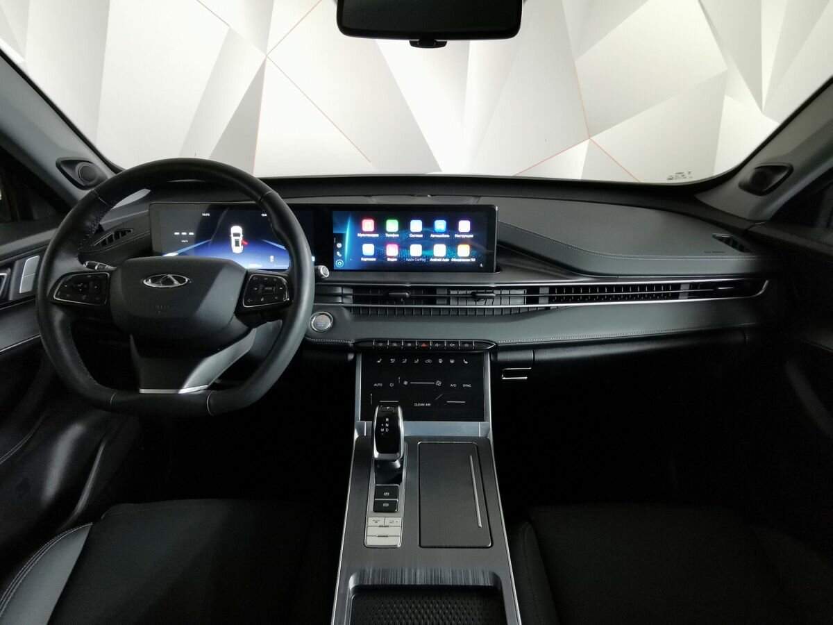 Chery Tiggo 7 Pro Max с пробегом — 2023 год. Фото: #9