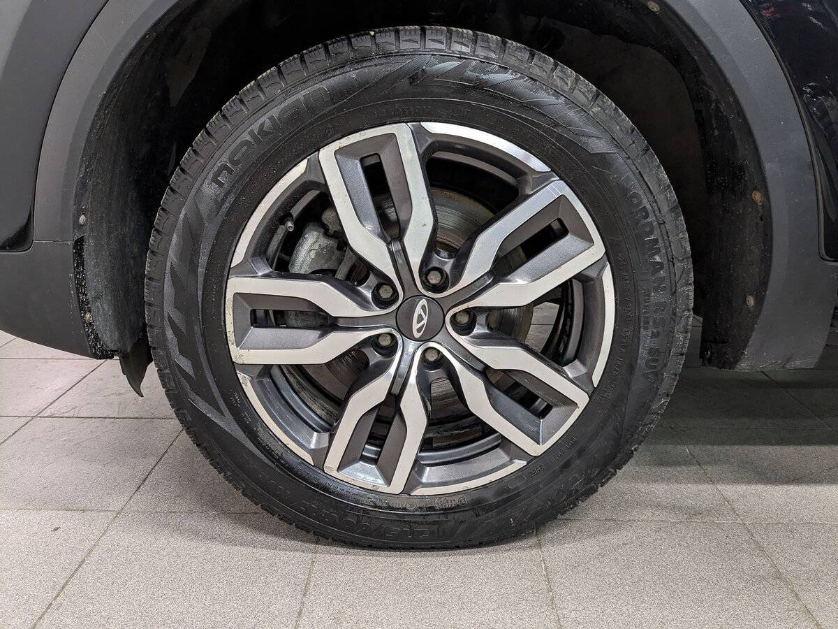 Chery Tiggo 4 с пробегом — 2021 год. Фото: #10