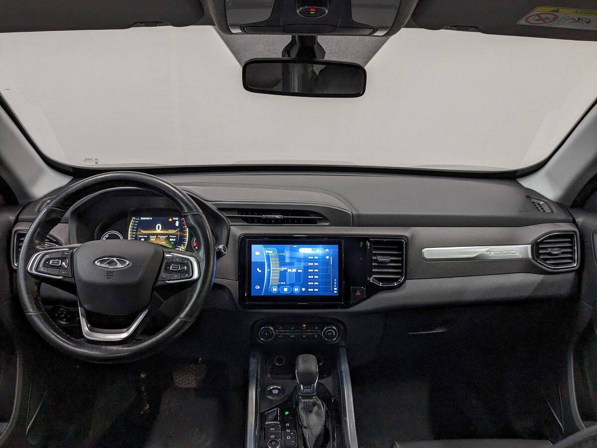 Chery Tiggo 4 с пробегом — 2021 год. Фото: #11