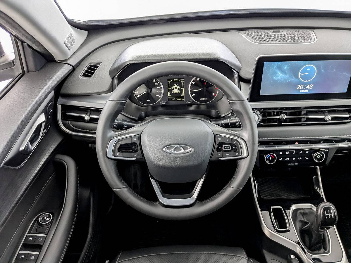 Chery Tiggo 4 Pro с пробегом — 2023 год. Фото: #20