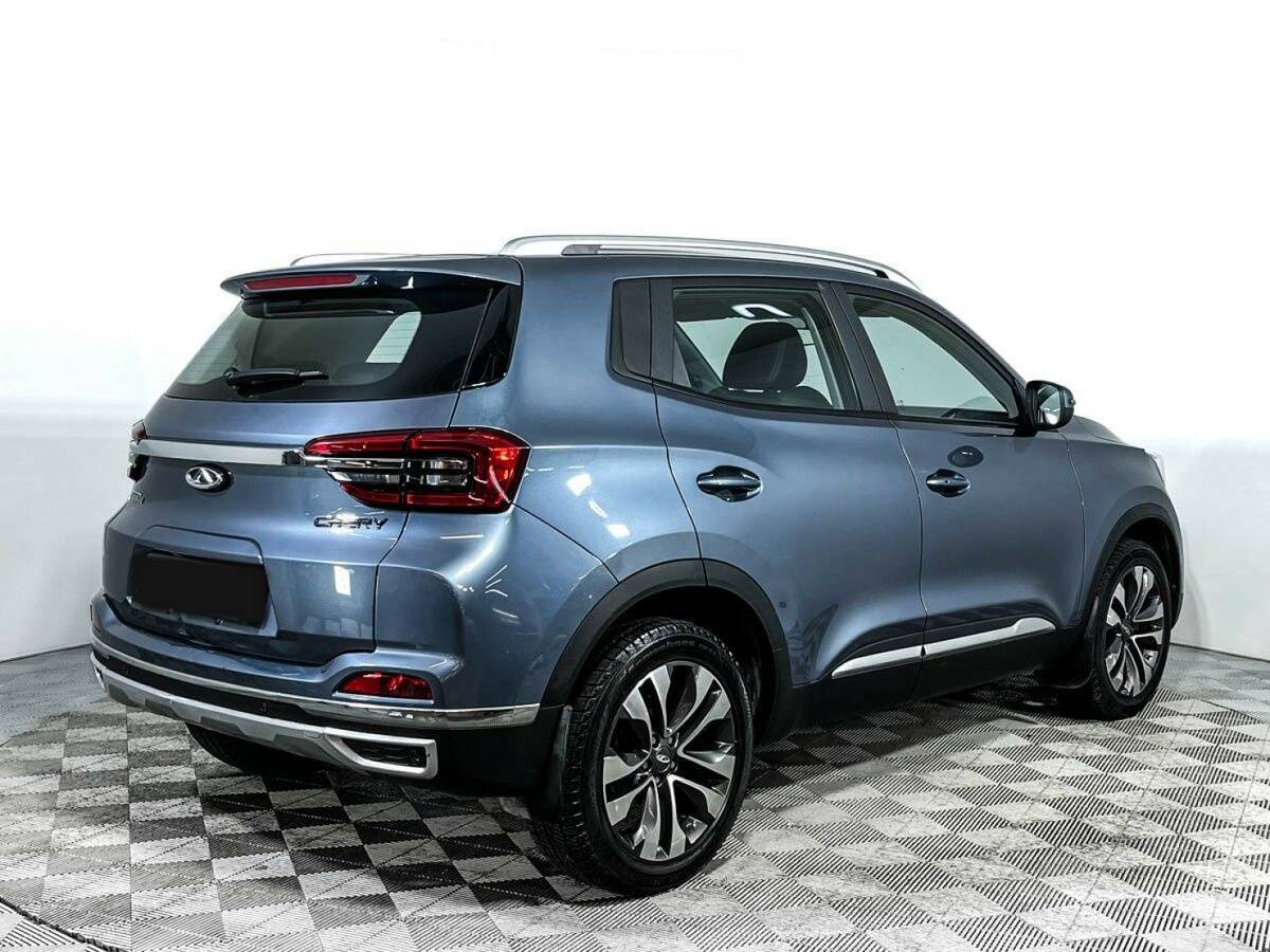 Chery Tiggo 4 с пробегом — 2020 год. Фото: #2
