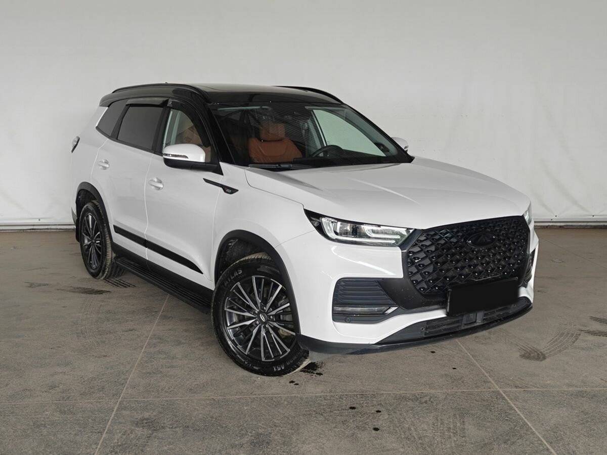Chery Tiggo 8 Pro Max с пробегом — 2023 год. Фото: #2