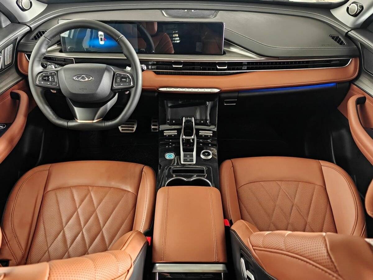 Chery Tiggo 8 Pro Max с пробегом — 2023 год. Фото: #10