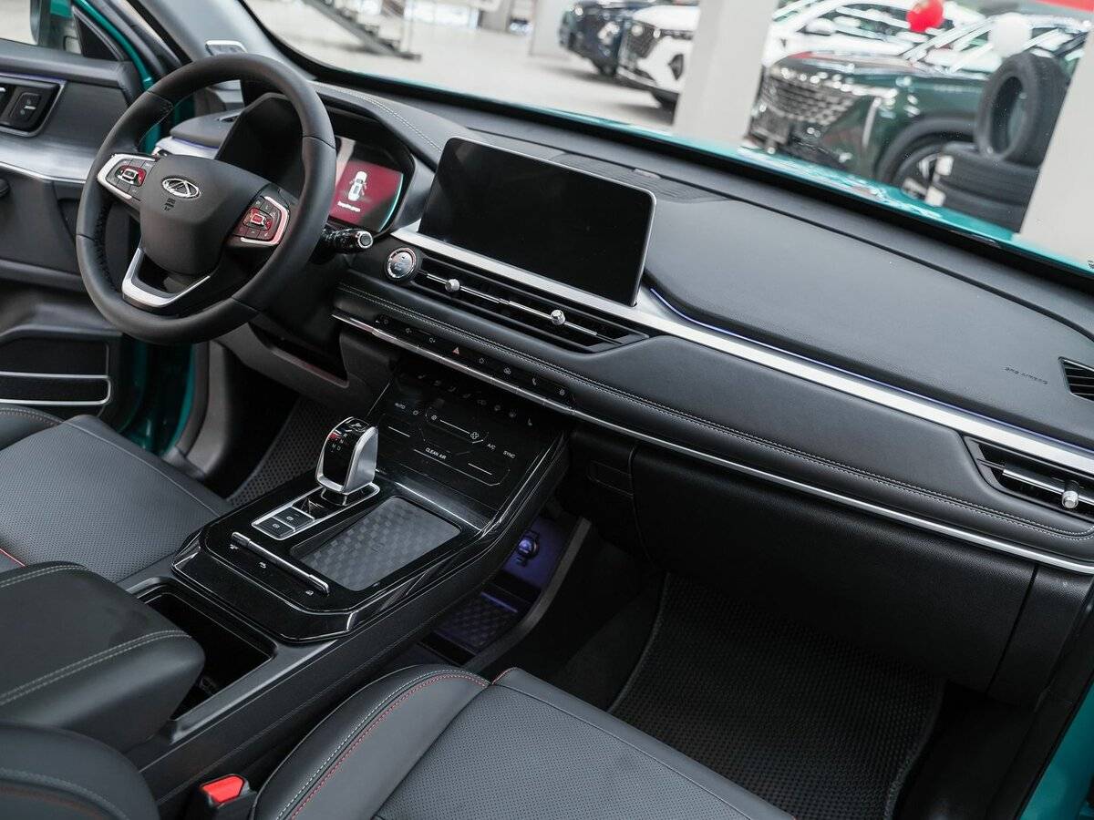 Chery Tiggo 7 Pro с пробегом — 2021 год. Фото: #12