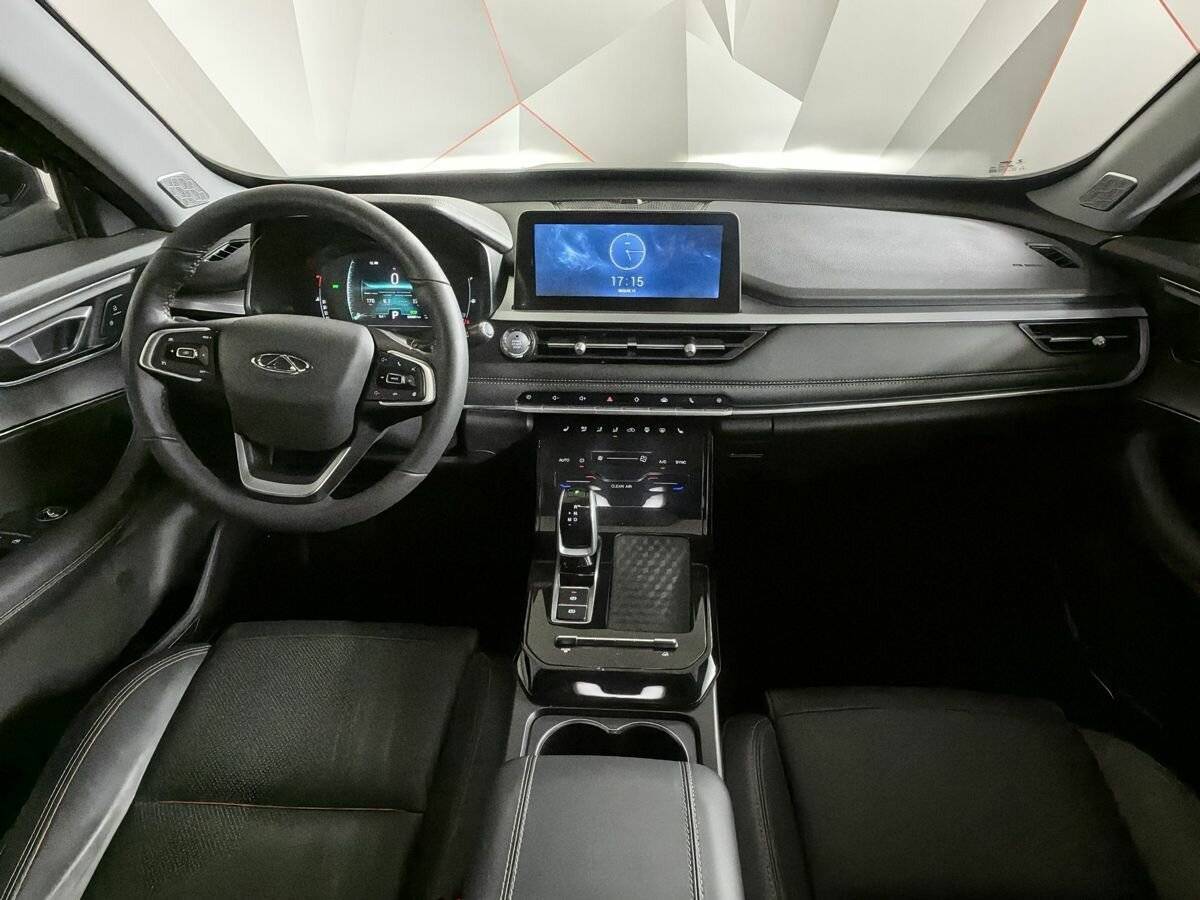 Chery Tiggo 7 Pro с пробегом — 2022 год. Фото: #9