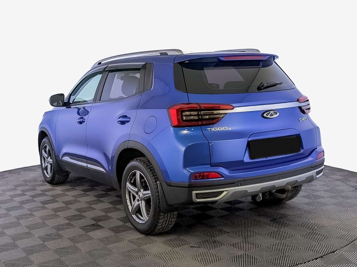 Chery Tiggo 4 с пробегом — 2021 год. Фото: #6