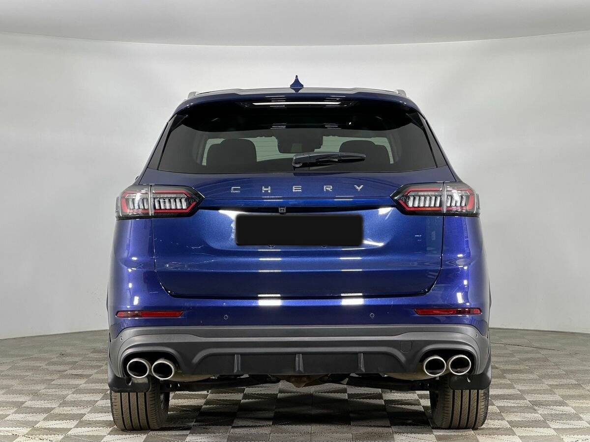 Chery Tiggo 8 Pro Max с пробегом — 2023 год. Фото: #3