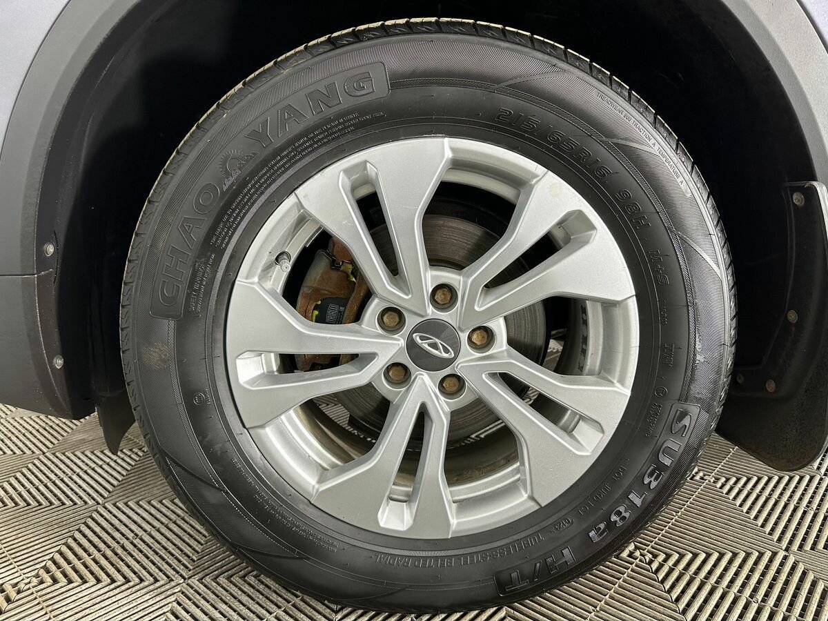 Chery Tiggo 4 Pro с пробегом — 2023 год. Фото: #8