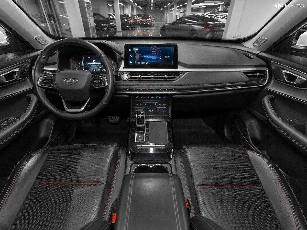 Chery Tiggo 7 Pro с пробегом — 2022 год. Фото: #10