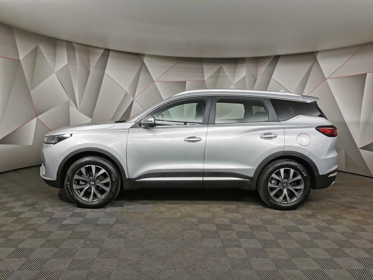 Chery Tiggo 7 Pro с пробегом — 2023 год. Фото: #4