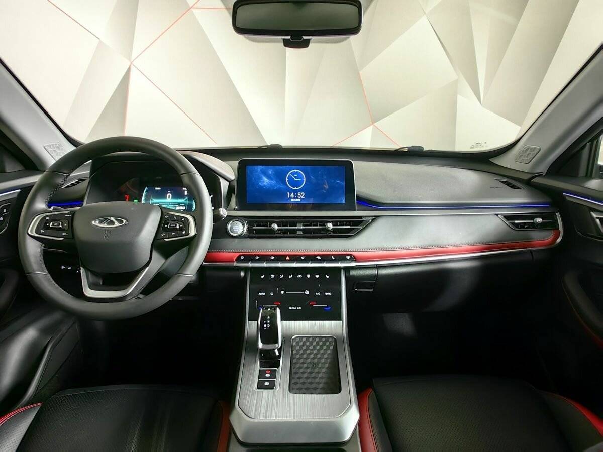 Chery Tiggo 4 Pro с пробегом — 2023 год. Фото: #9