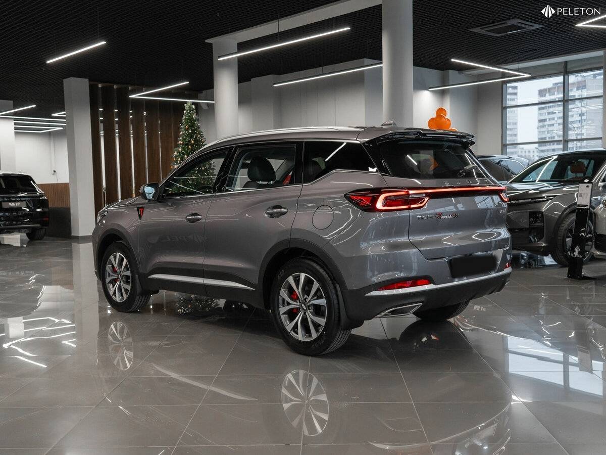 Chery Tiggo 7 Pro Max с пробегом — 2024 год. Фото: #3