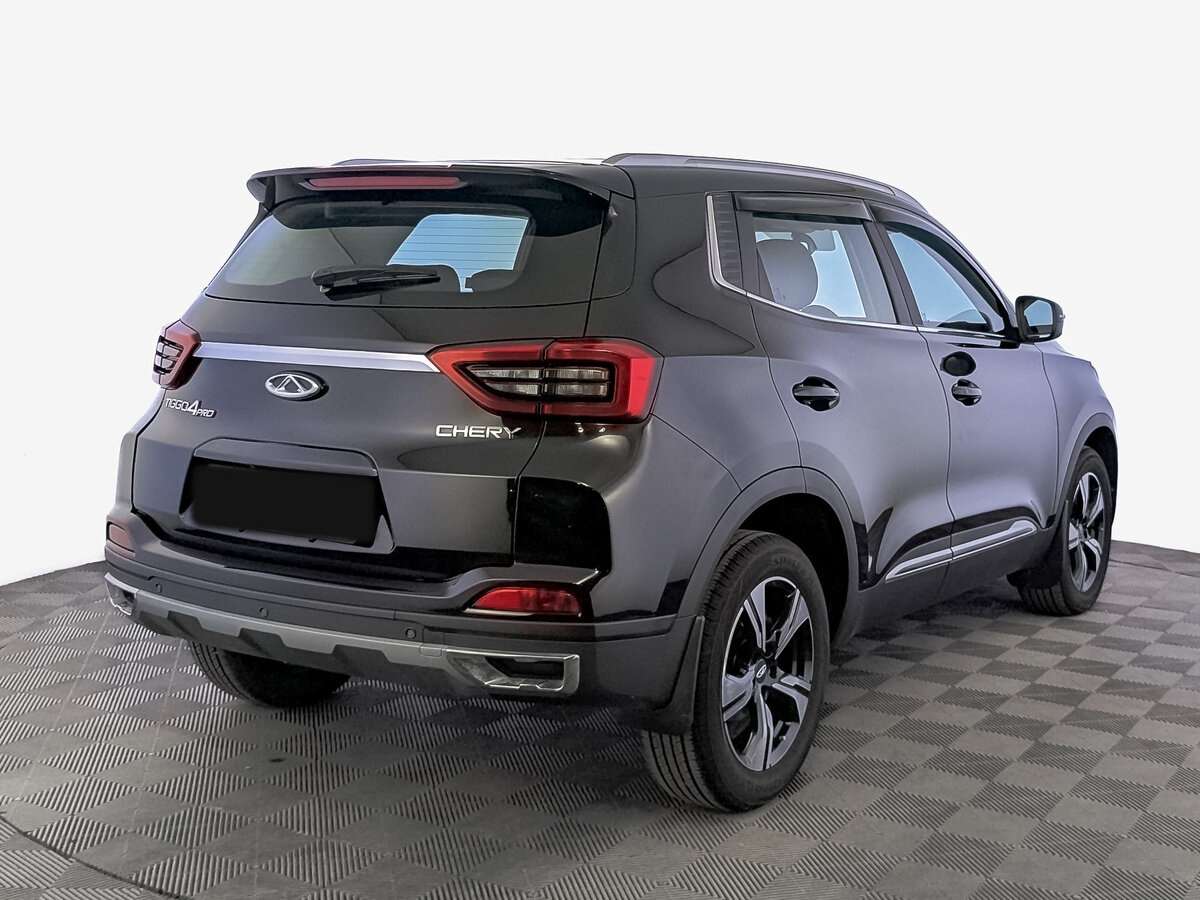 Chery Tiggo 4 Pro с пробегом — 2023 год. Фото: #4