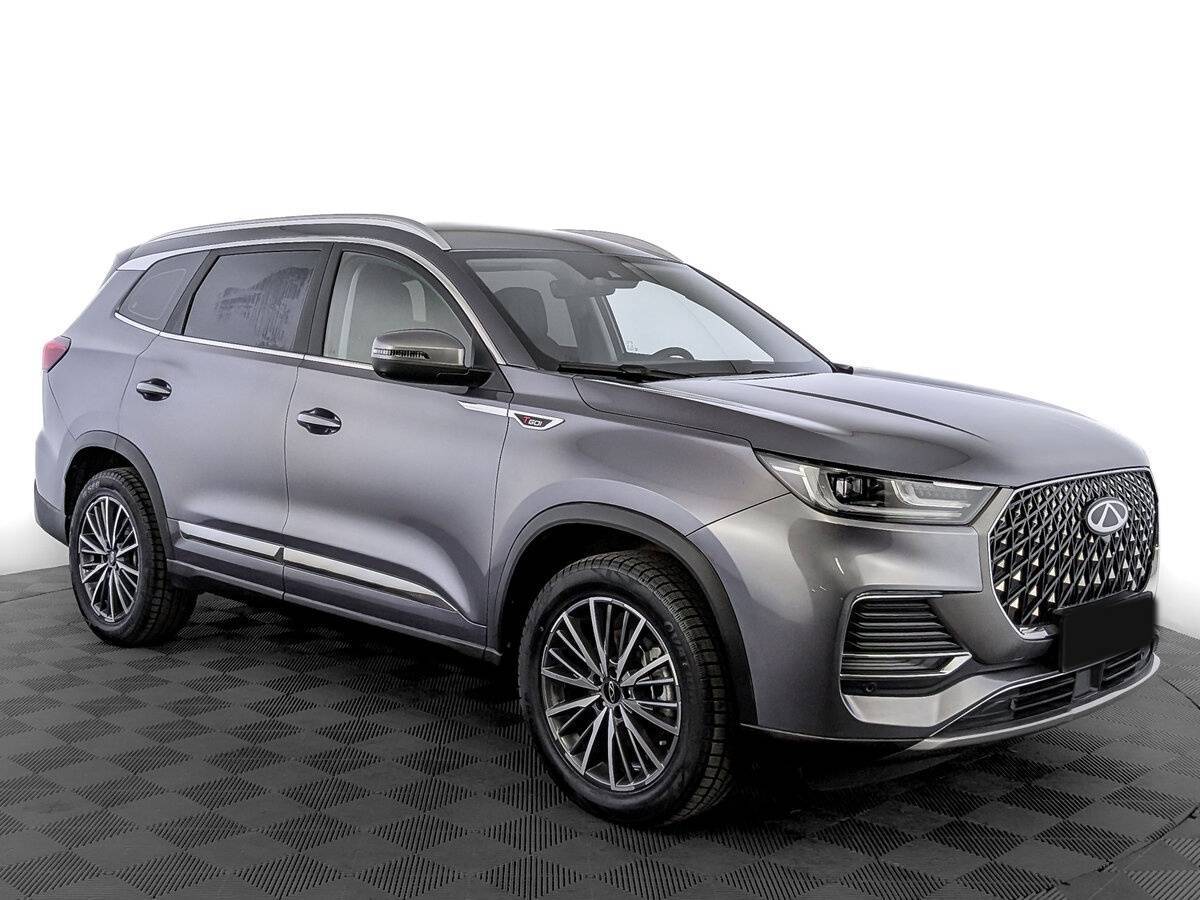 Chery Tiggo 8 Pro Max с пробегом — 2024 год. Фото: #2