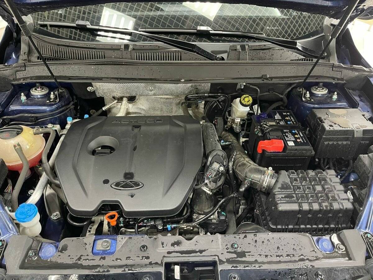 Chery Tiggo 8 с пробегом — 2023 год. Фото: #25