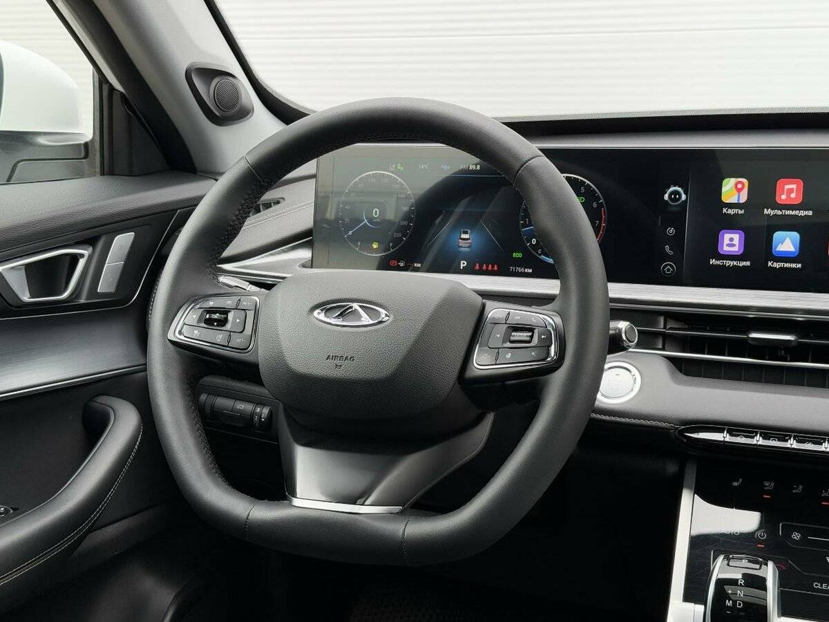 Chery Tiggo 7 Pro Max с пробегом — 2023 год. Фото: #14