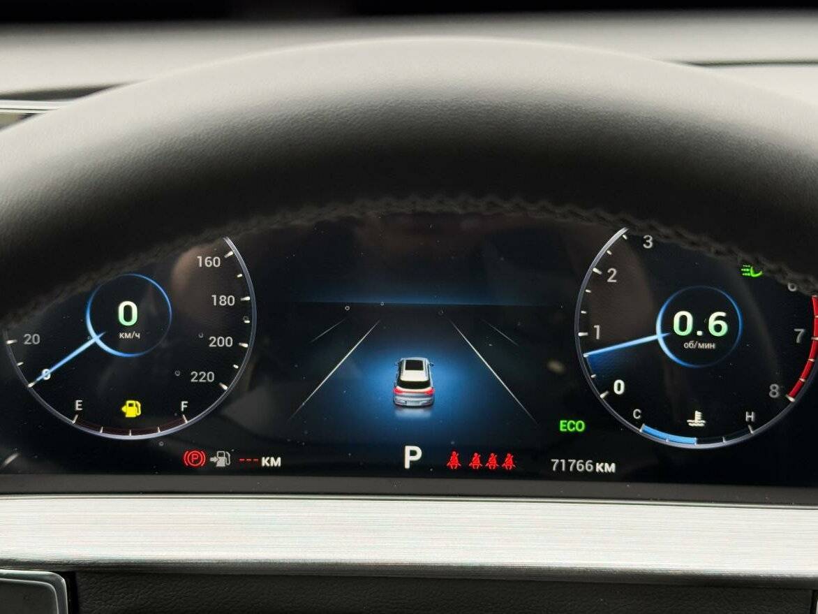 Chery Tiggo 7 Pro Max с пробегом — 2023 год. Фото: #21