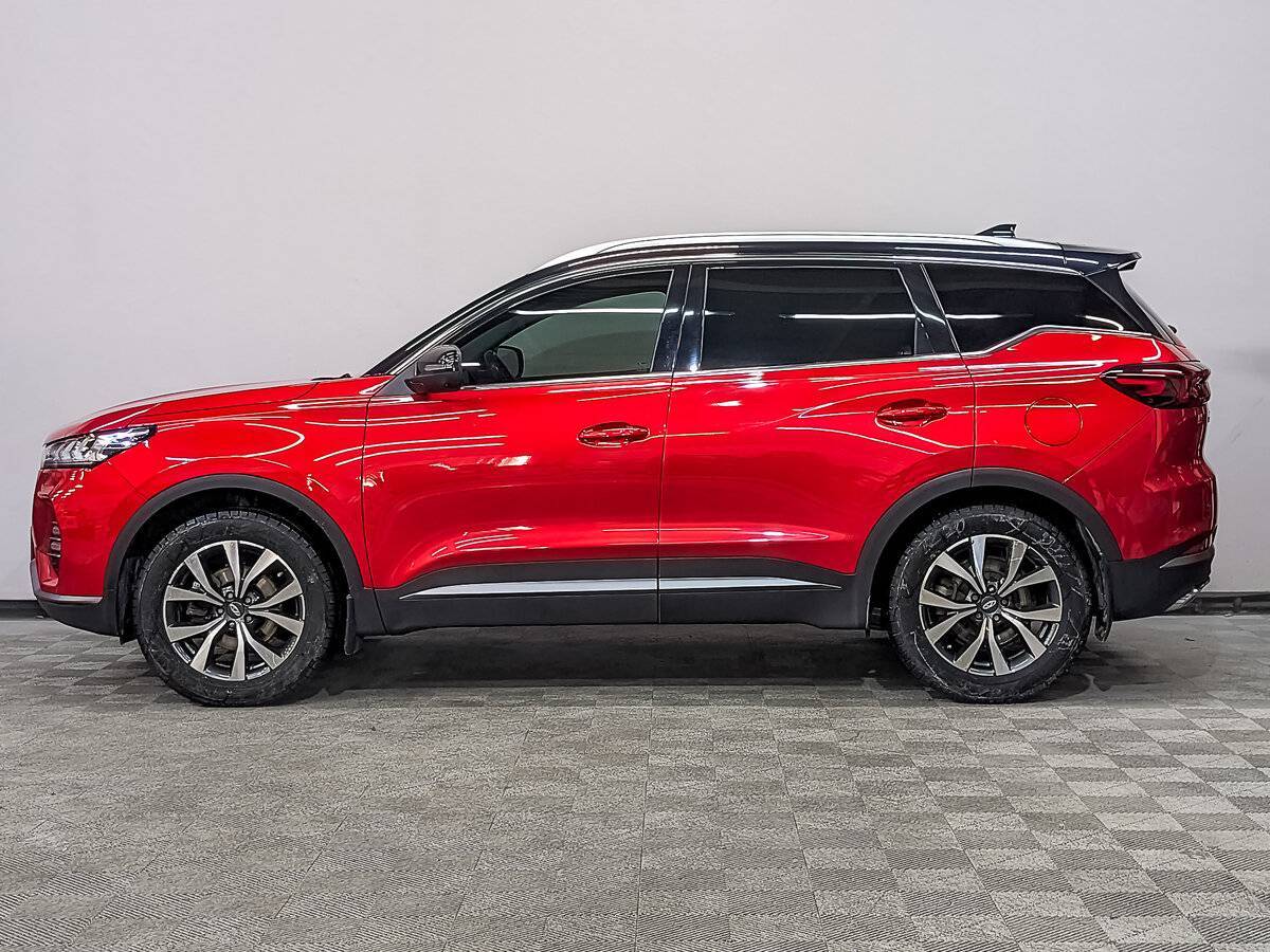 Chery Tiggo 7 Pro с пробегом — 2021 год. Фото: #7