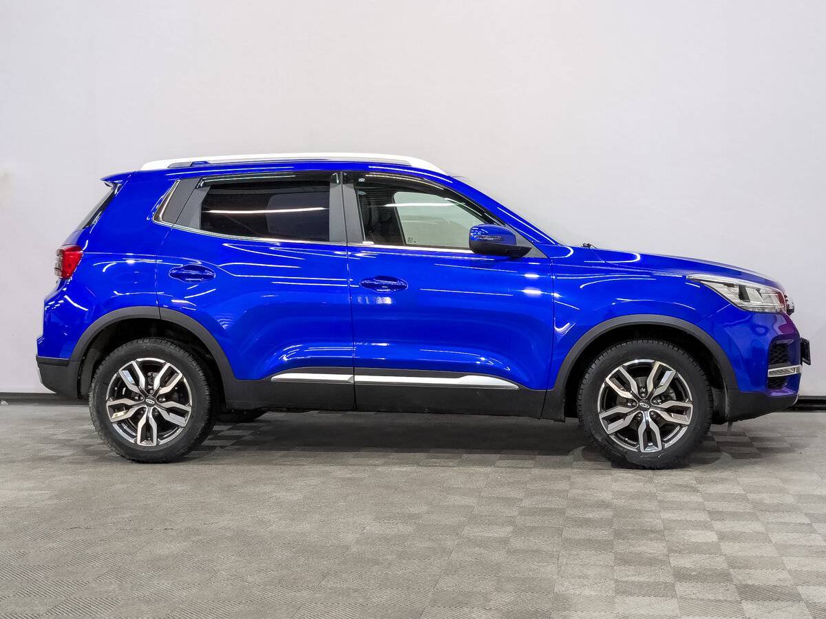Chery Tiggo 4 с пробегом — 2022 год. Фото: #3