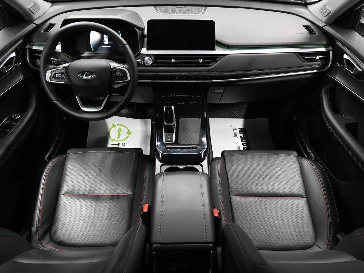 Chery Tiggo 7 Pro с пробегом — 2021 год. Фото: #9